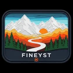 Printed Circle Patch