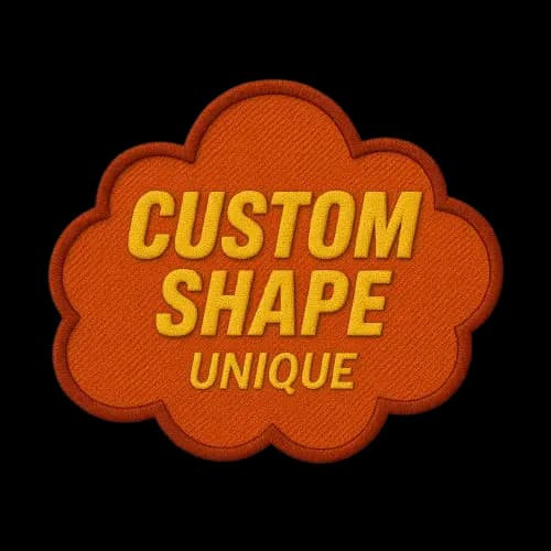 Custom shape patch option