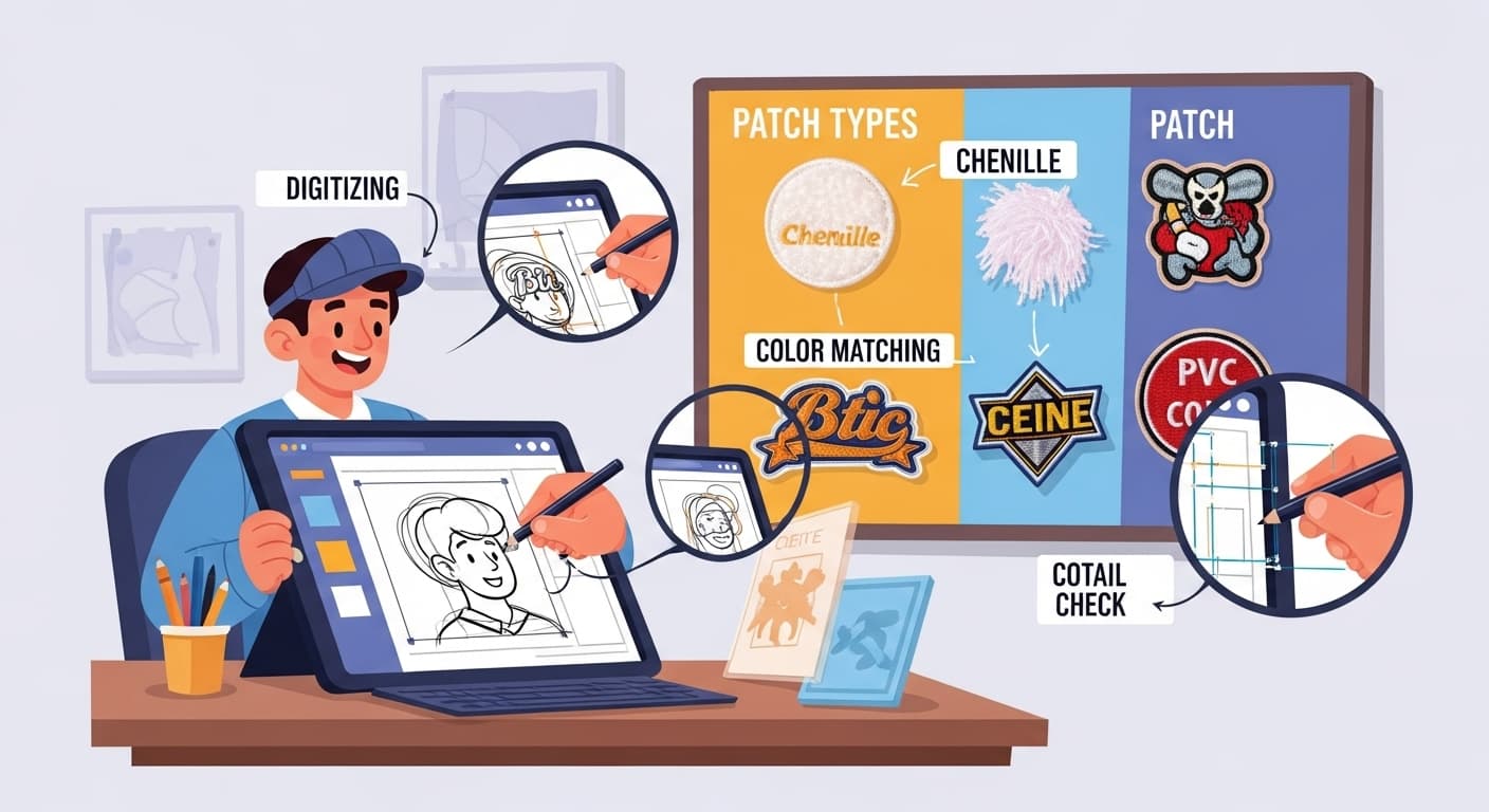 1. Designing the Patch