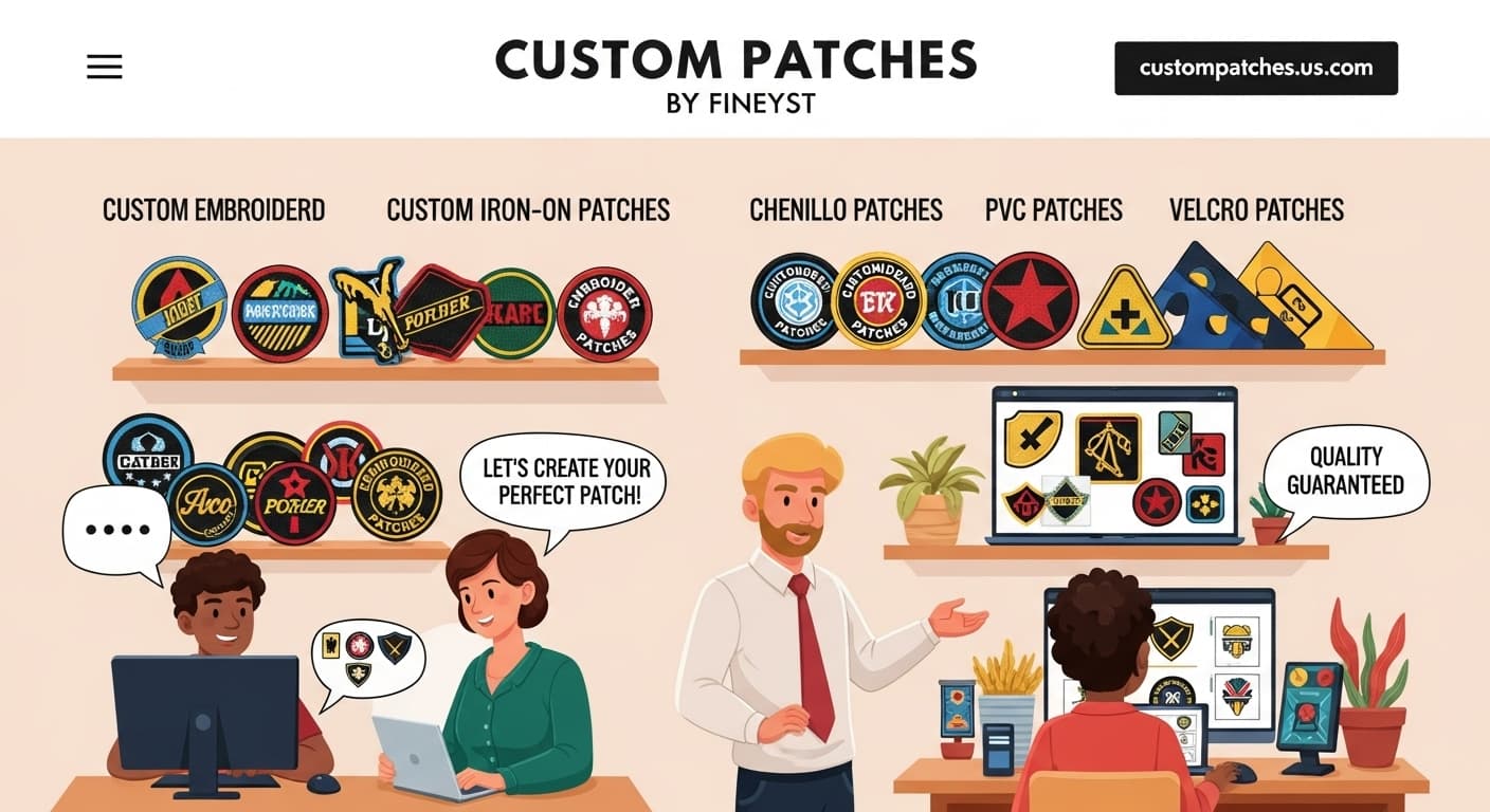Ready to Create Your Own Custom Patch?