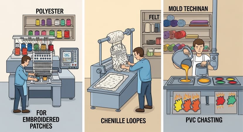 3. Preparing Materials and Machines