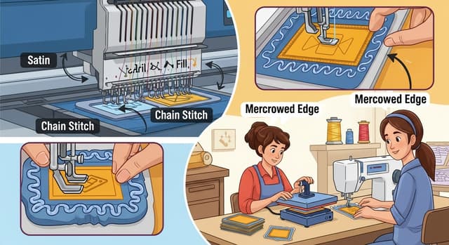 4. Embroidery and Stitching Techniques