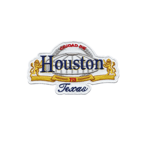 Houdelo Astrodome Mexican Cerveza Patch