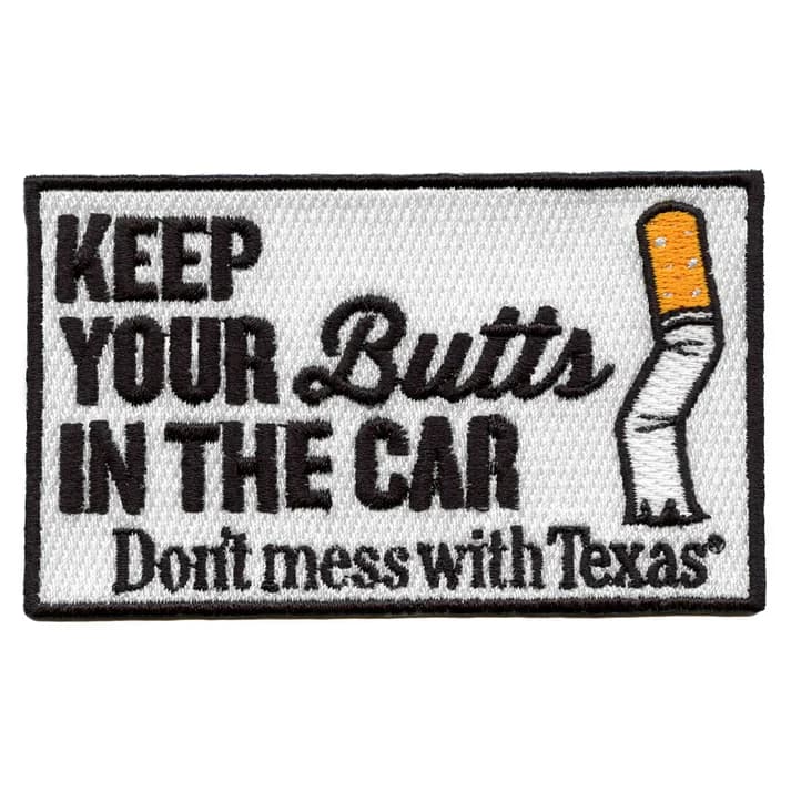 Official Dont Mess With Texas Patch