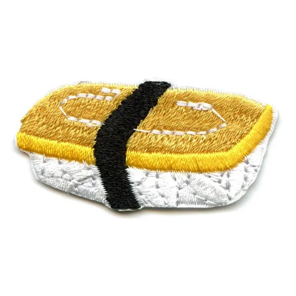 Tomago Egg Sushi Embroidered Patch