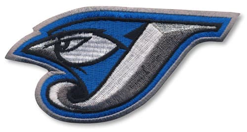 Toronto Blue Jays Secondary Gray Border Patch