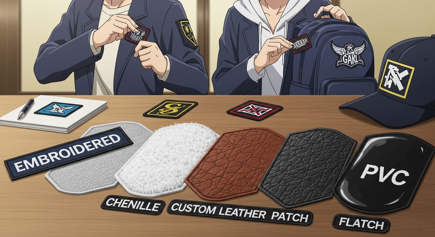 Different Types of Custom Patches