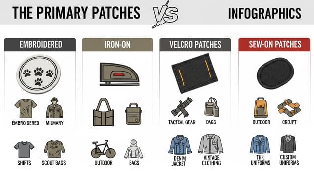 Cost of Custom Patches for Businesses