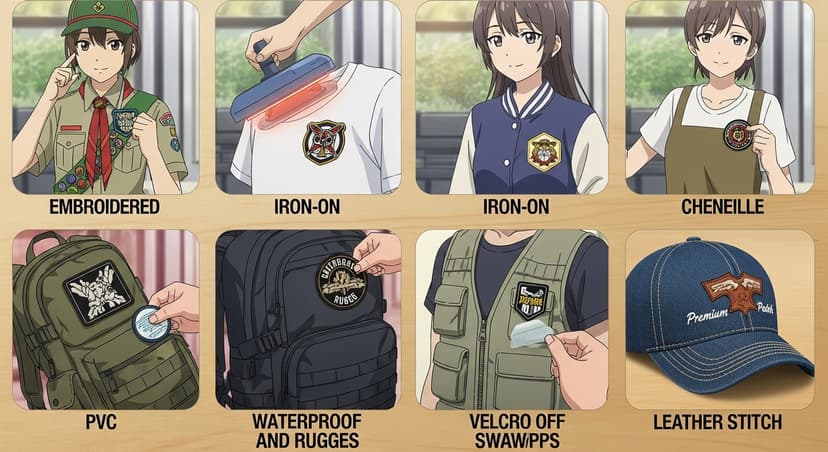 Popular Uses of Custom Patches for Businesses