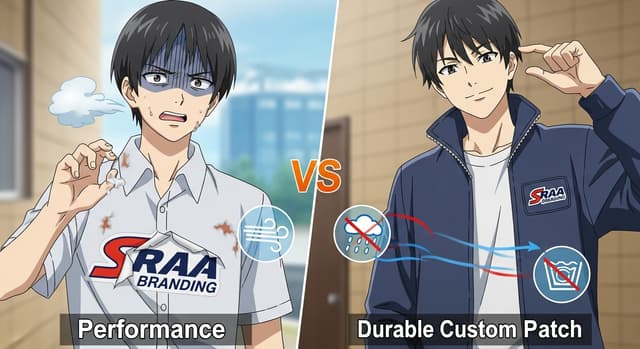 How Custom Patches Are Made