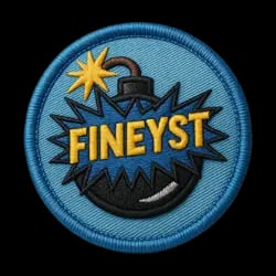 3D Embroidered Patches