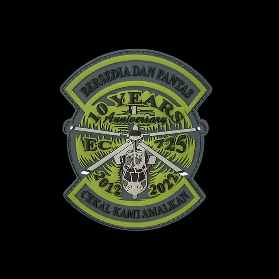 Metallic Flex Patches