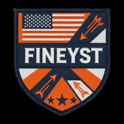 MILITARY PATCHES - Personalized with custom fonts.