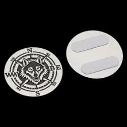 Adhesive (Peel & Stick) Backing example