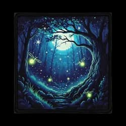 Neon Thread Colors example