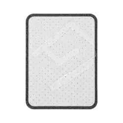 Iron-On Backing example