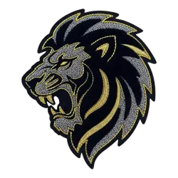 Metallic Threads (Gold & Silver) example