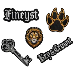 Cuero Street Patch Details