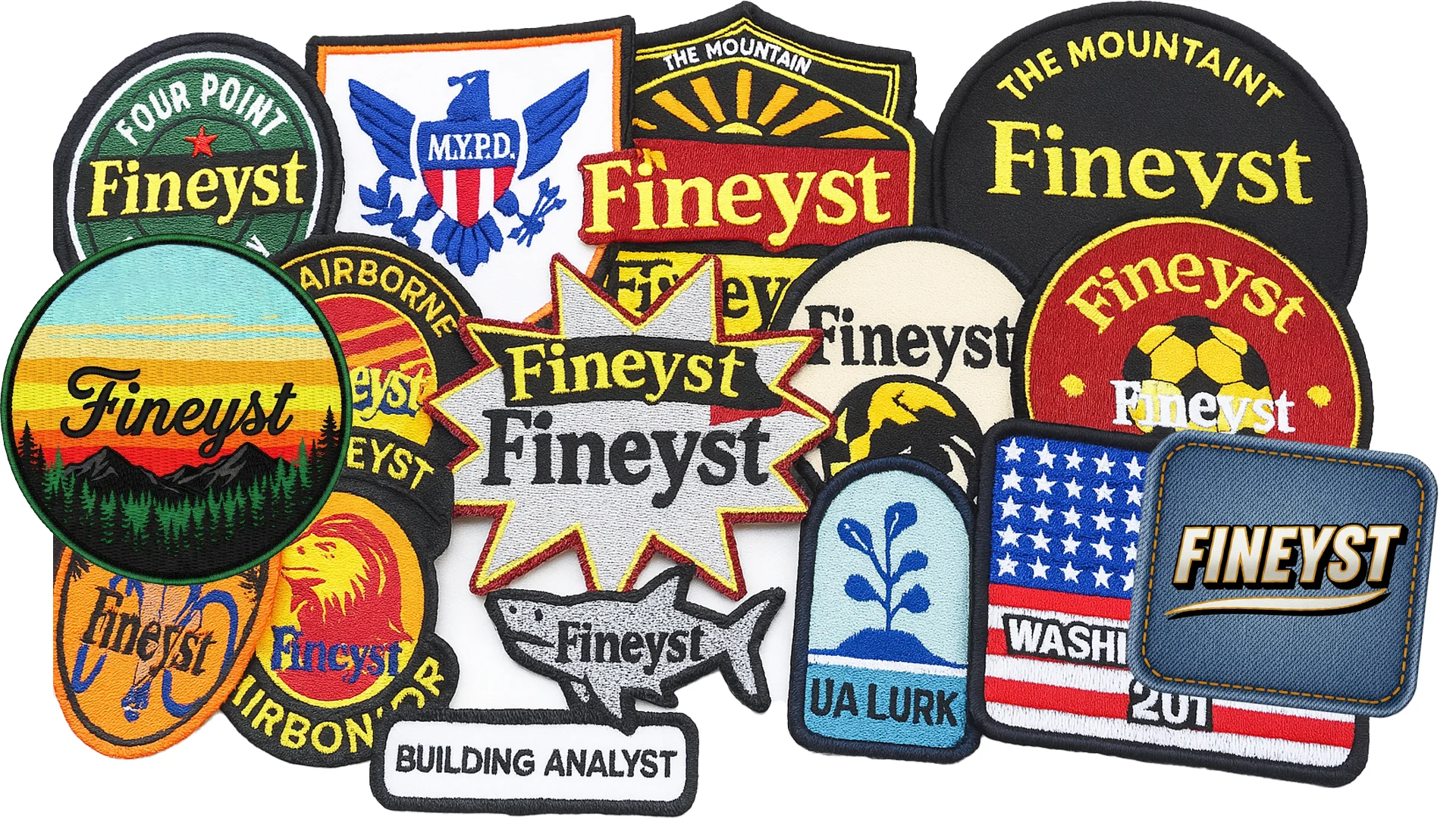 Metallic Flex Patches