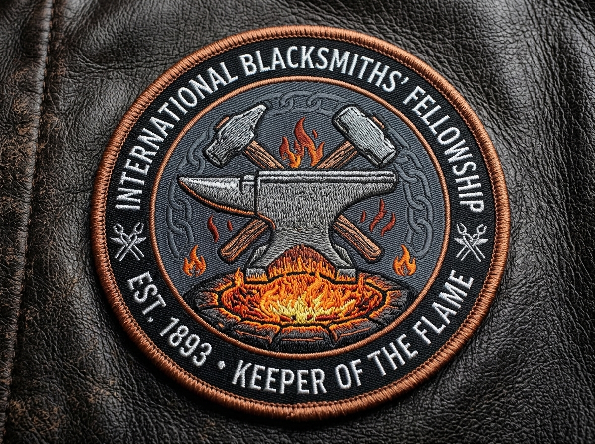Custom PVC rubber patch with 3D raised design for tactical gear