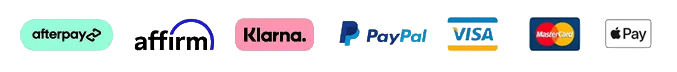 Accepted payment methods