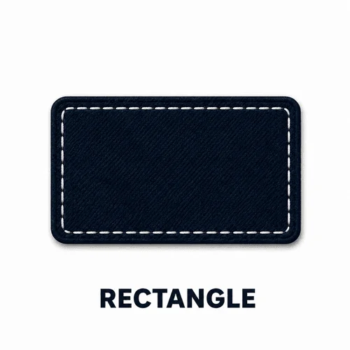 Rectangle shape patch option