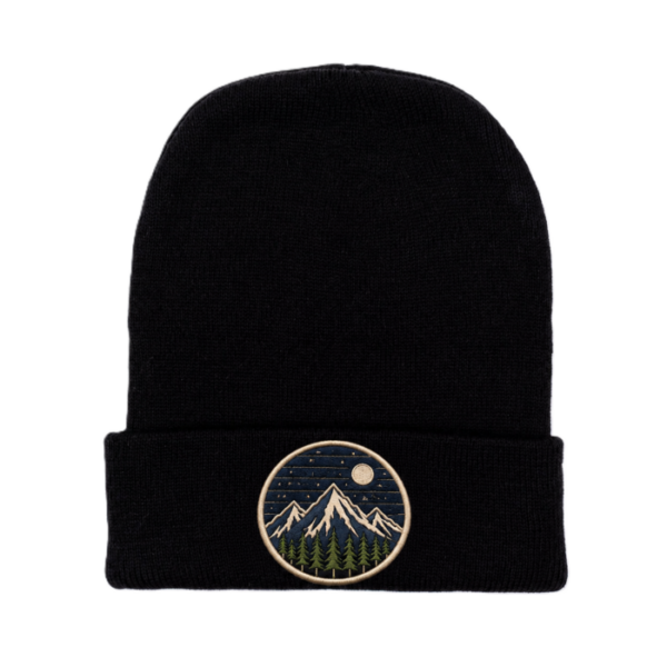 Patches for beanies