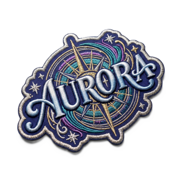 3D Embroidered Patches