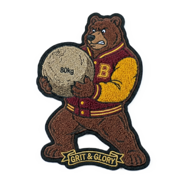 Chenille Patches