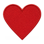 Custom Heart Patches